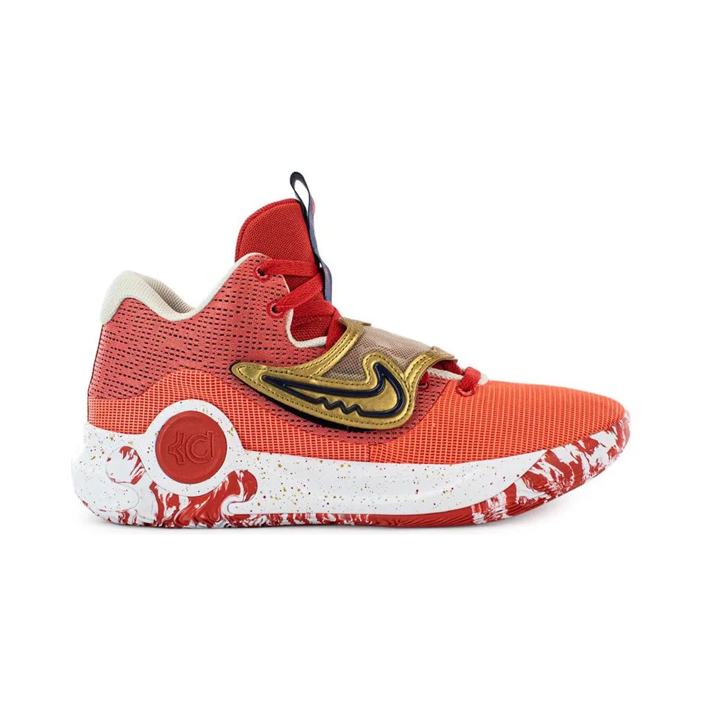 Nike KD Trey 5 X University Red Metallic Gold (DD9538-600)