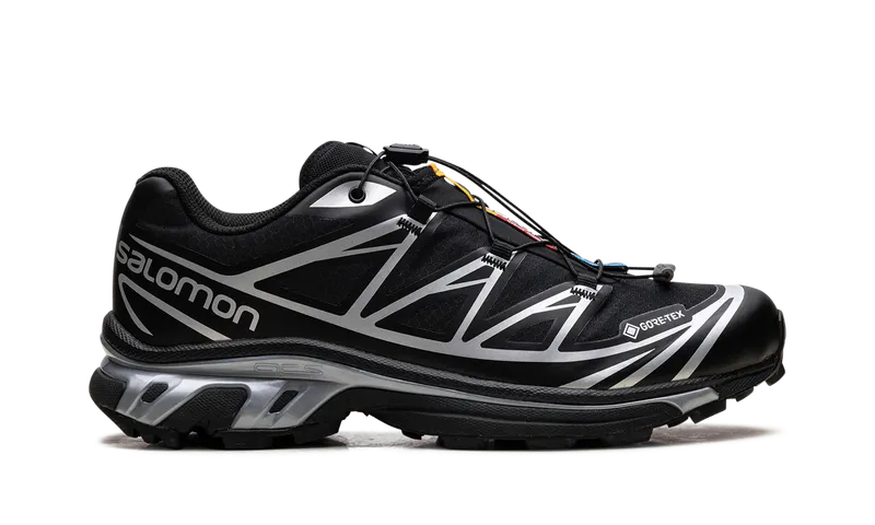 Salomon XT-6 Gore-Tex “Black/Grey”: droge voeten, strak silhouet (5)