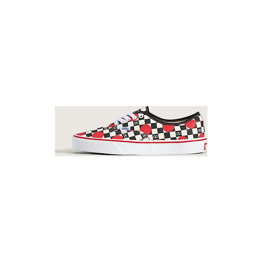 Vans Authentic Valentino Garavani Checkerboard Big Dots (VN000Z9AE0L)