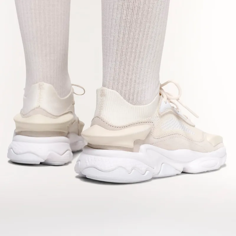 Adidas Knit OZWEEGO Cream White / Cloud White / Cream White (IF6679)
