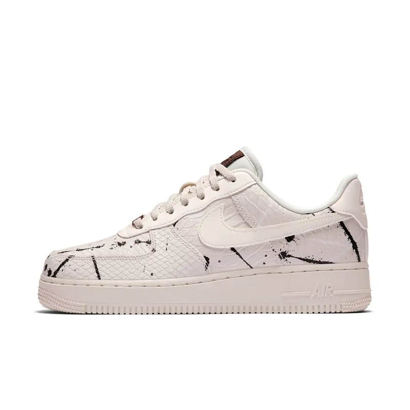 Nike Air Force 1 Low LX Phantom Snakeskin (W) Phantom/Phantom-Black-Summit White (898889-007)