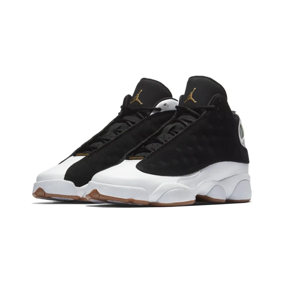 Jordan 13 Retro Black White Gum (GS)