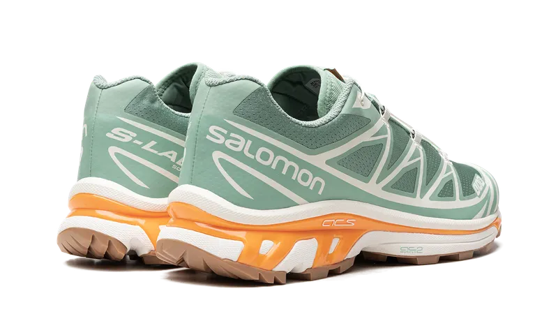 Salomon XT-6 “Granite Green Blazing Orange” (L47148-100)