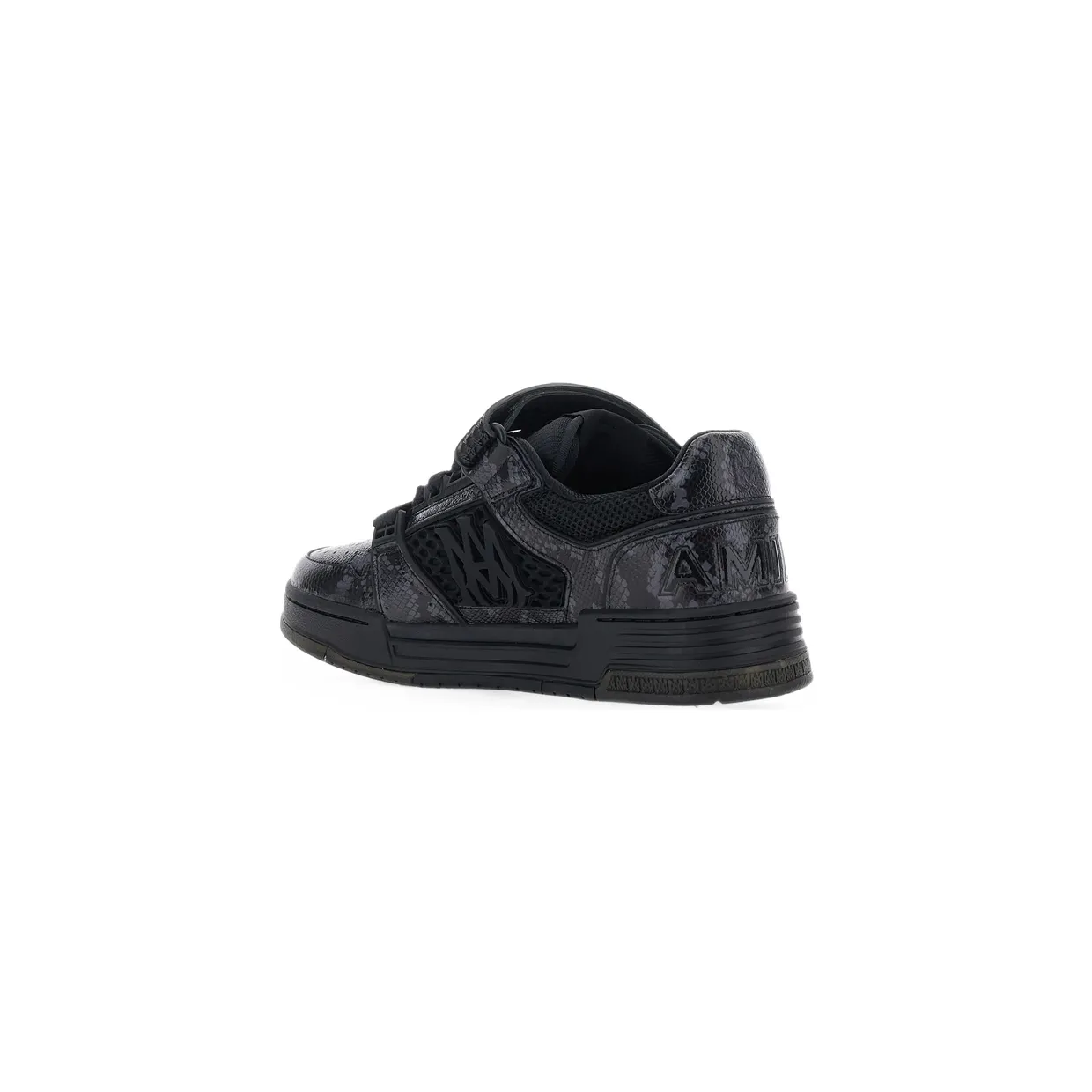Amiri Python-embossed MA Skyline “Black” (AMSNSN1094 001) (2)