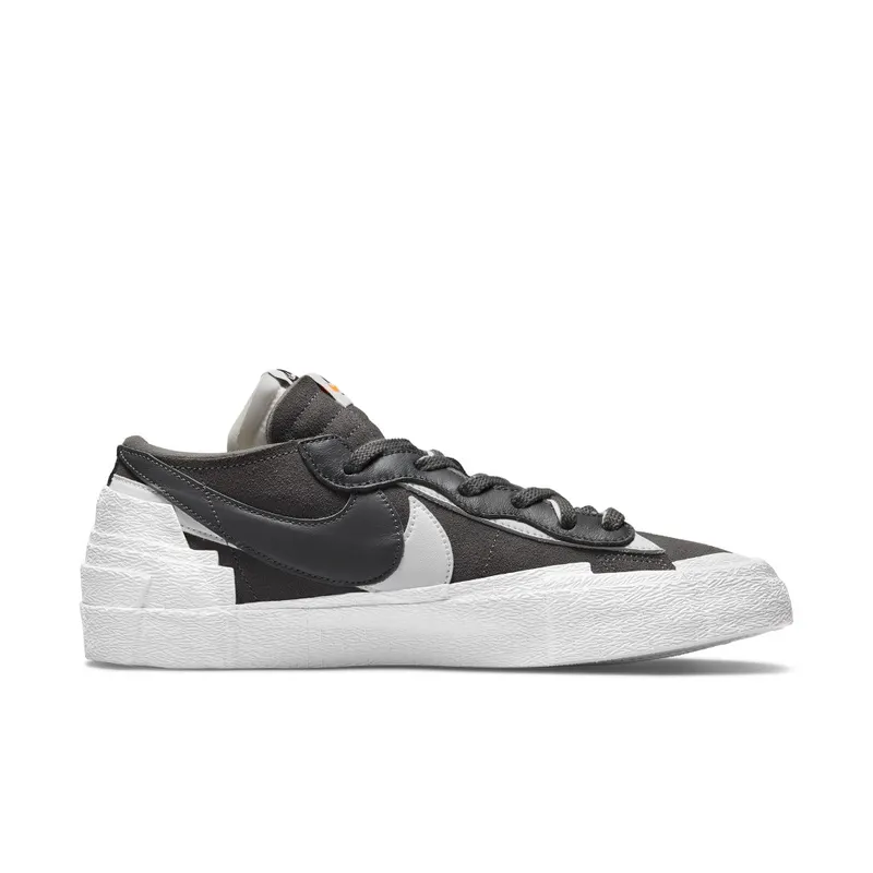 Nike x sacai Blazer Low Iron Grey (2021) (DD1877-002)