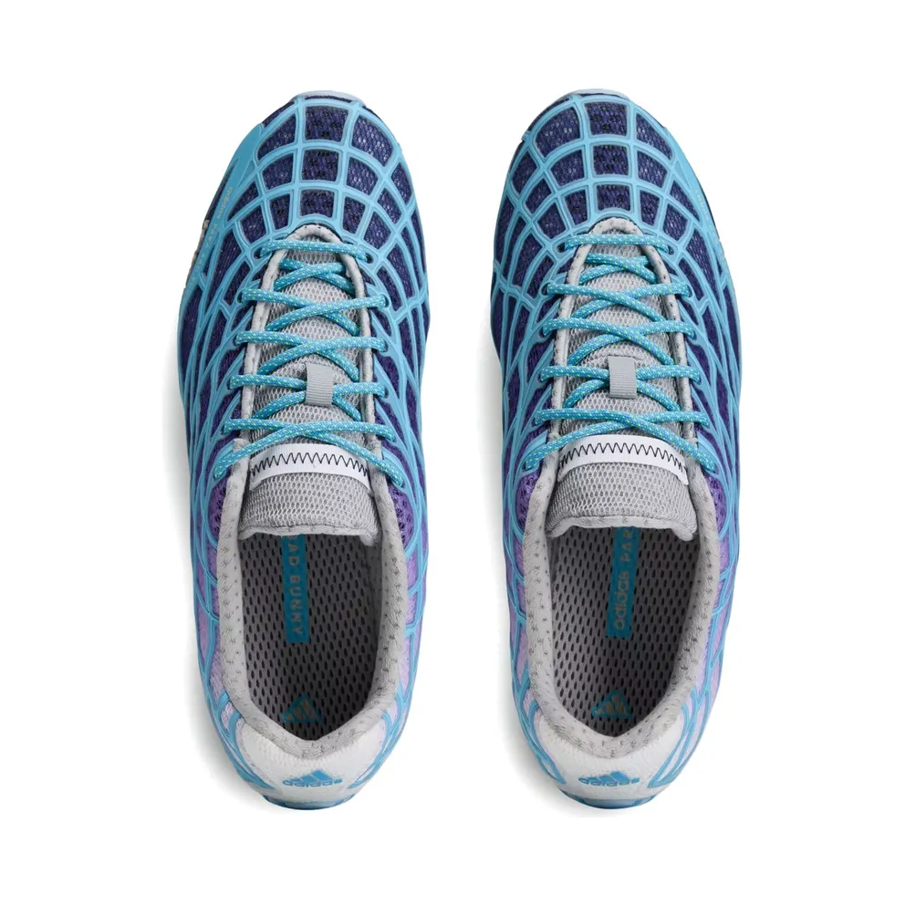 Bad Bunny x adidas F50 Ghost Sprint – “Core Black / Charcoal / Aurora Black” (HP4218)