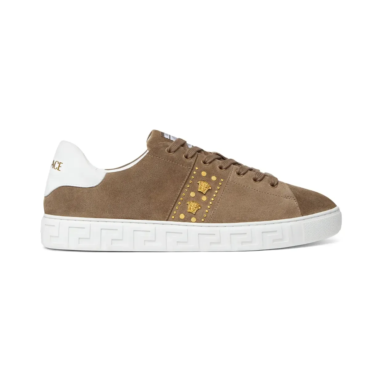 Versace met Greca-patroon “Brown” (10144601A16584)