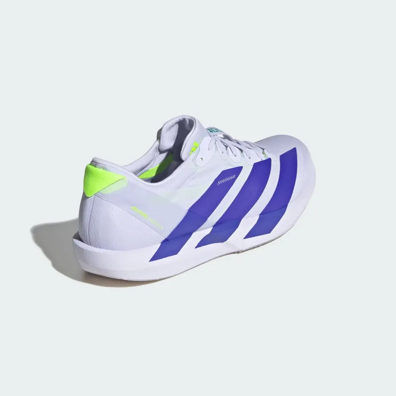 Adidas Adizero Adios 9 Running Shoes Frozen Purple / Solar Purple / Signal Green (KI5700)
