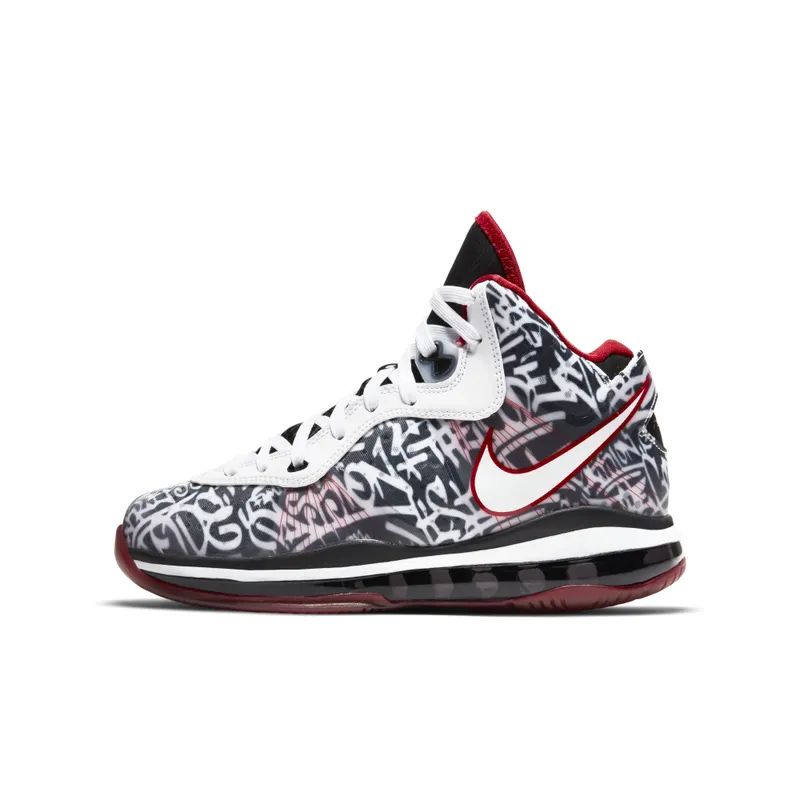Nike LeBron 8 Older Kids’ Black (DH3237-001)