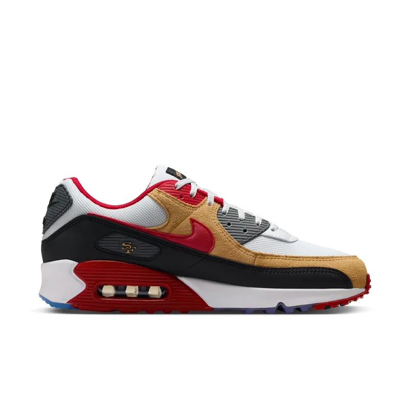 Nike Air Max 90 “San Francisco 49ers – Rivalry Pack” (II7588-100)