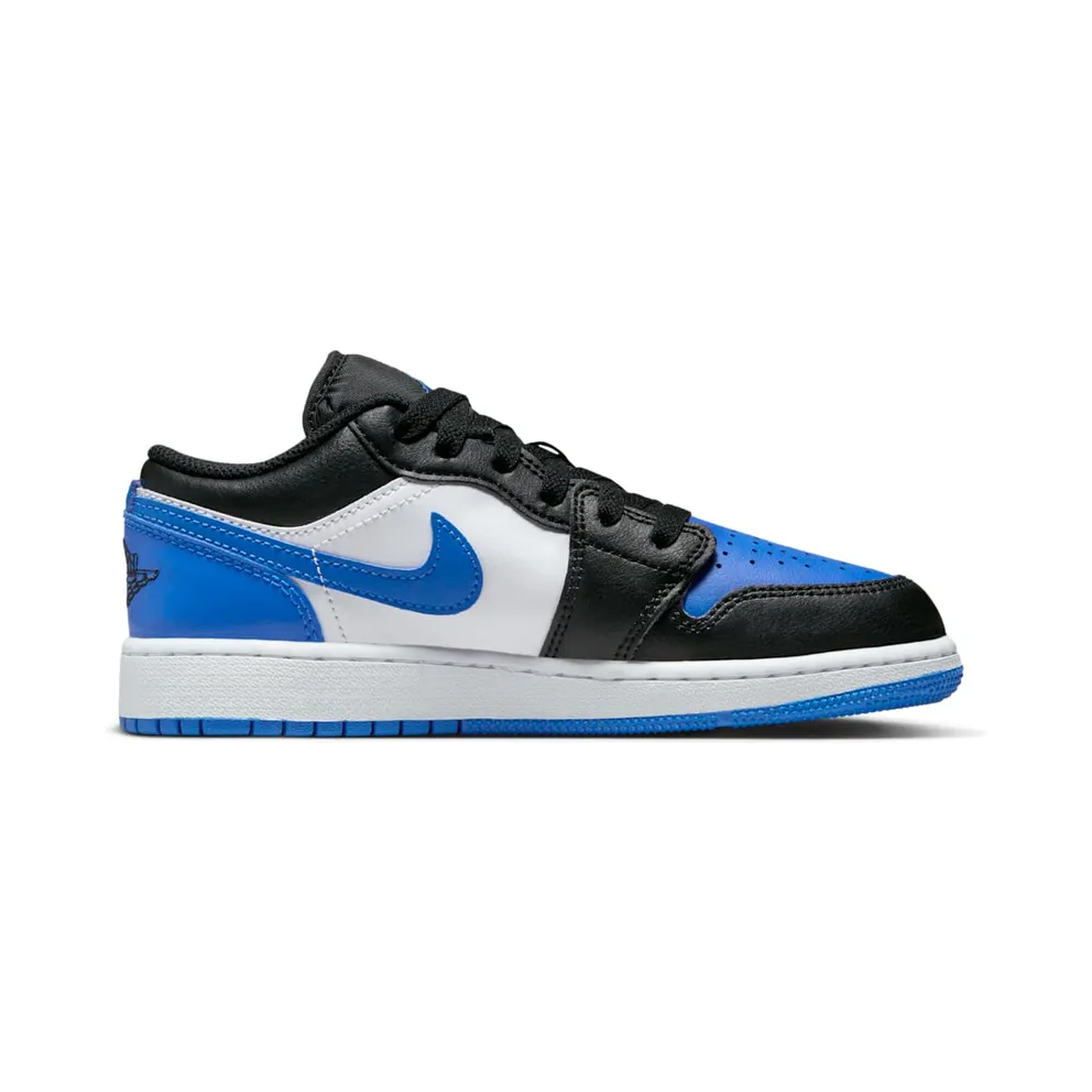 Air Jordan 1 Low GS “Alternate Royal Toe” (553560-140)