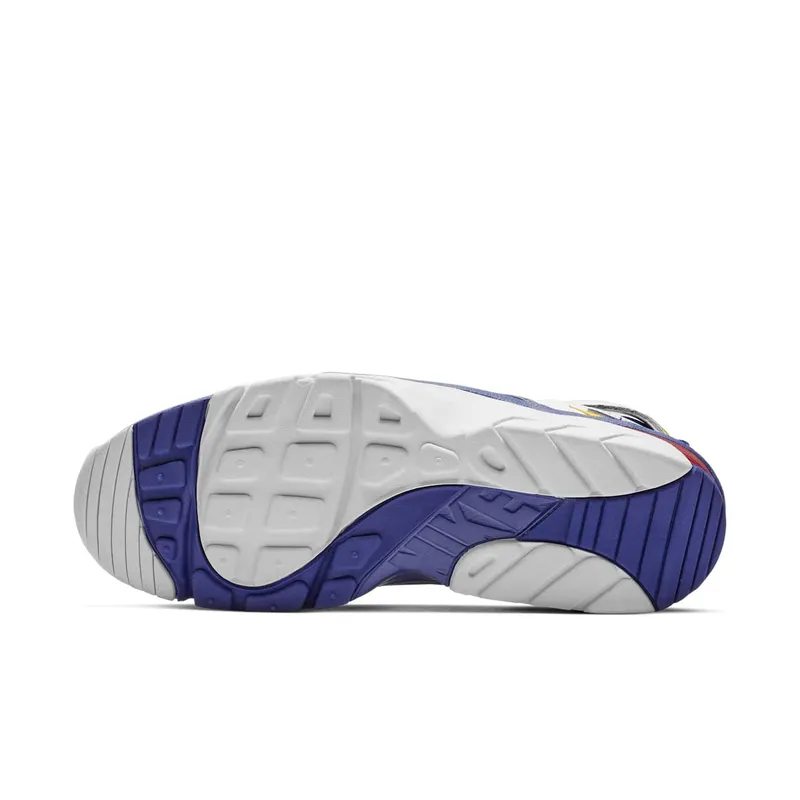 Nike Air Trainer Huarache White Regency Purple Amarillo White/Regency Purple-Amarillo (679083-107)