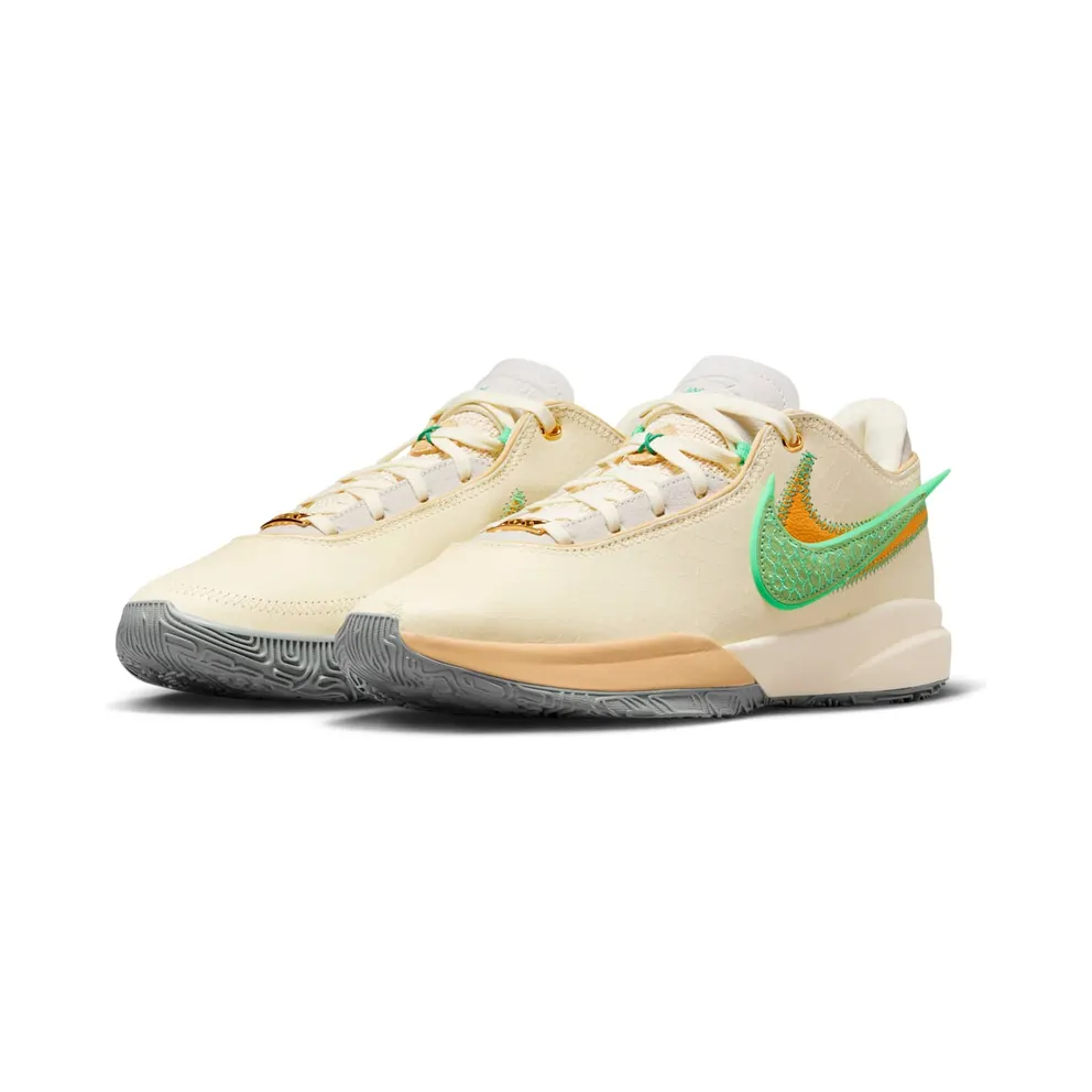 Nike LeBron 20 “FAMU x APB – Coconut Milk” (FN8263-100)