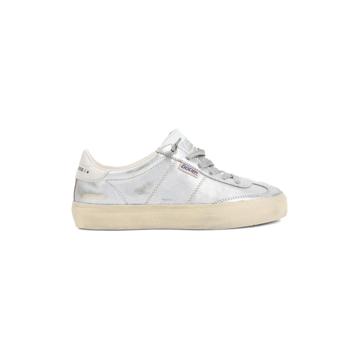 Golden Goose Soul Star “Silver” (GWF00464F00834870192)