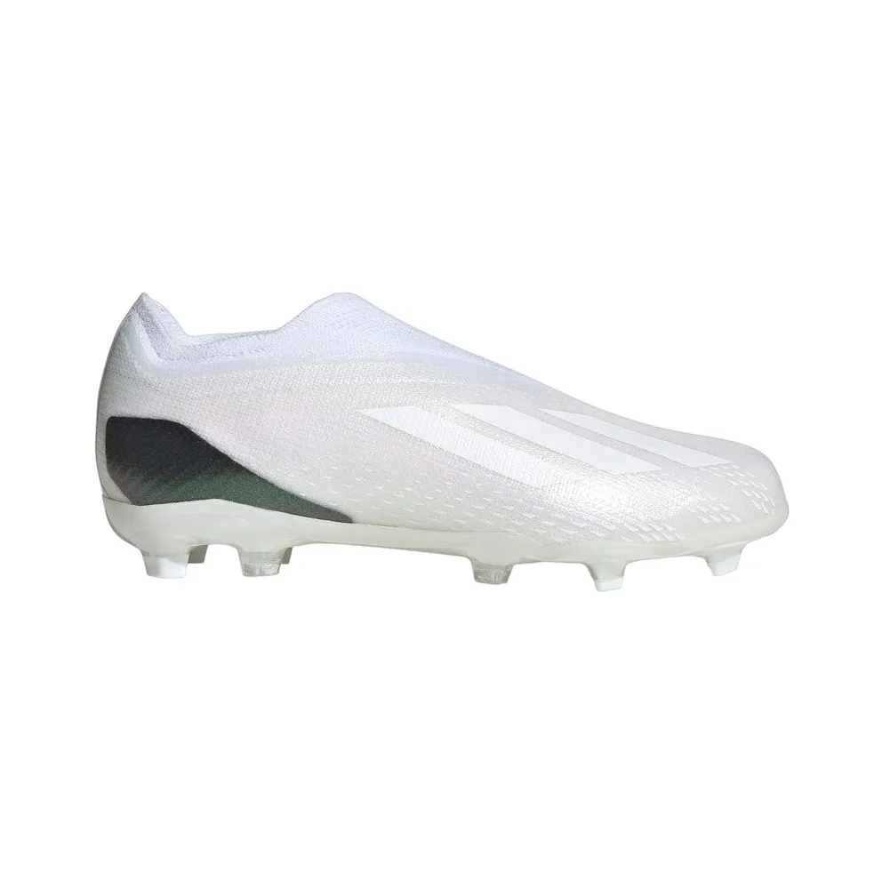 adidas Speedportal+ Laceless FG Cloud White Core Black (GZ5122)