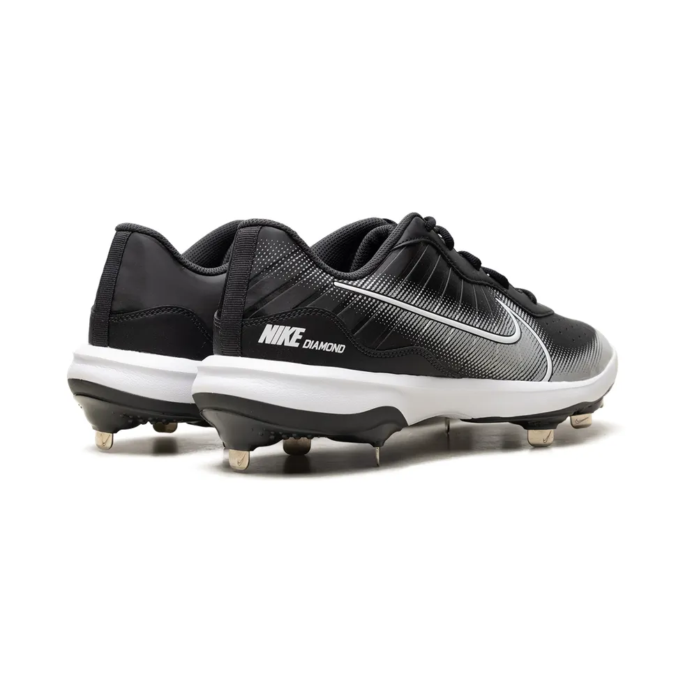 Nike Alpha Huarache Varsity 4 Low “Black Dark Smoke Grey” (DJ6516-010)