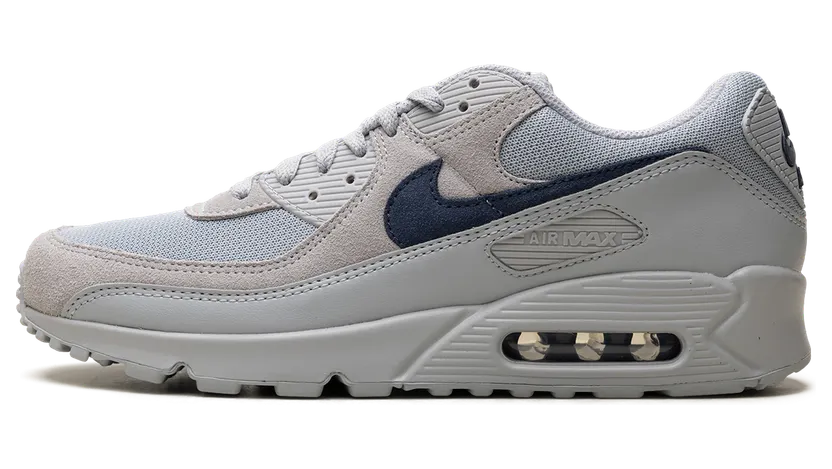 Nike Air Max 90 “Wolf Grey / Midnight Navy” (DM0029-022)