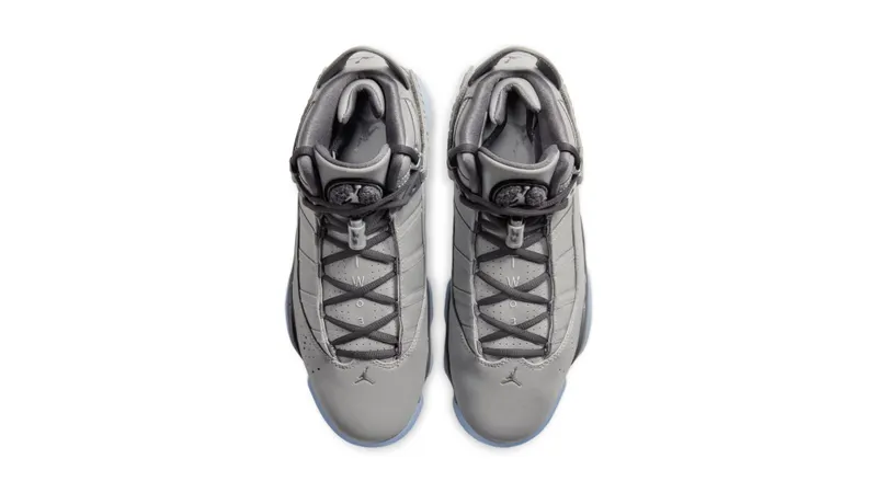 Jordan 6 Rings 3M (2020) Metallic Silver/White-Light Graphite (CW4641-001)