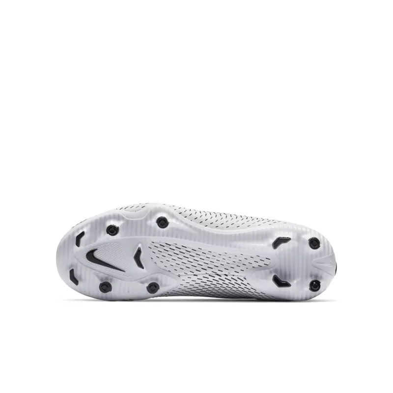 Nike  Phantom GT Academy DF MG White Black Pink Blast (Kids) White/Black-Pink Blast (CW6694-160)