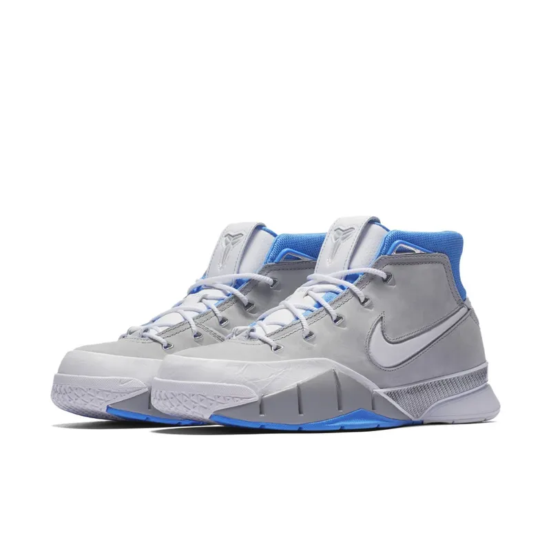 Nike Kobe 1 Protro MPLS Wolf Grey/White-University Blue (AQ2728-001)