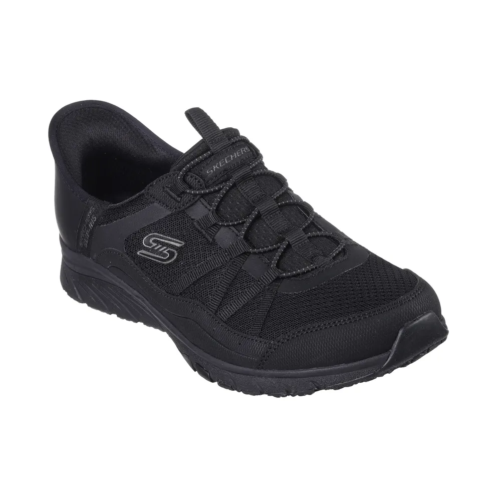 Skechers Slip-Ins Gratis Sport – Leisurely “Black” (104289BBK)