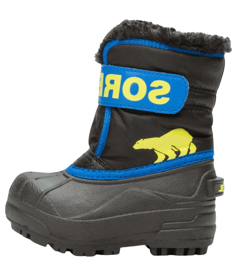 Sorel Commander Insulated Winter Snow Boot TD “Black / Super Blue” (NV1960-011)