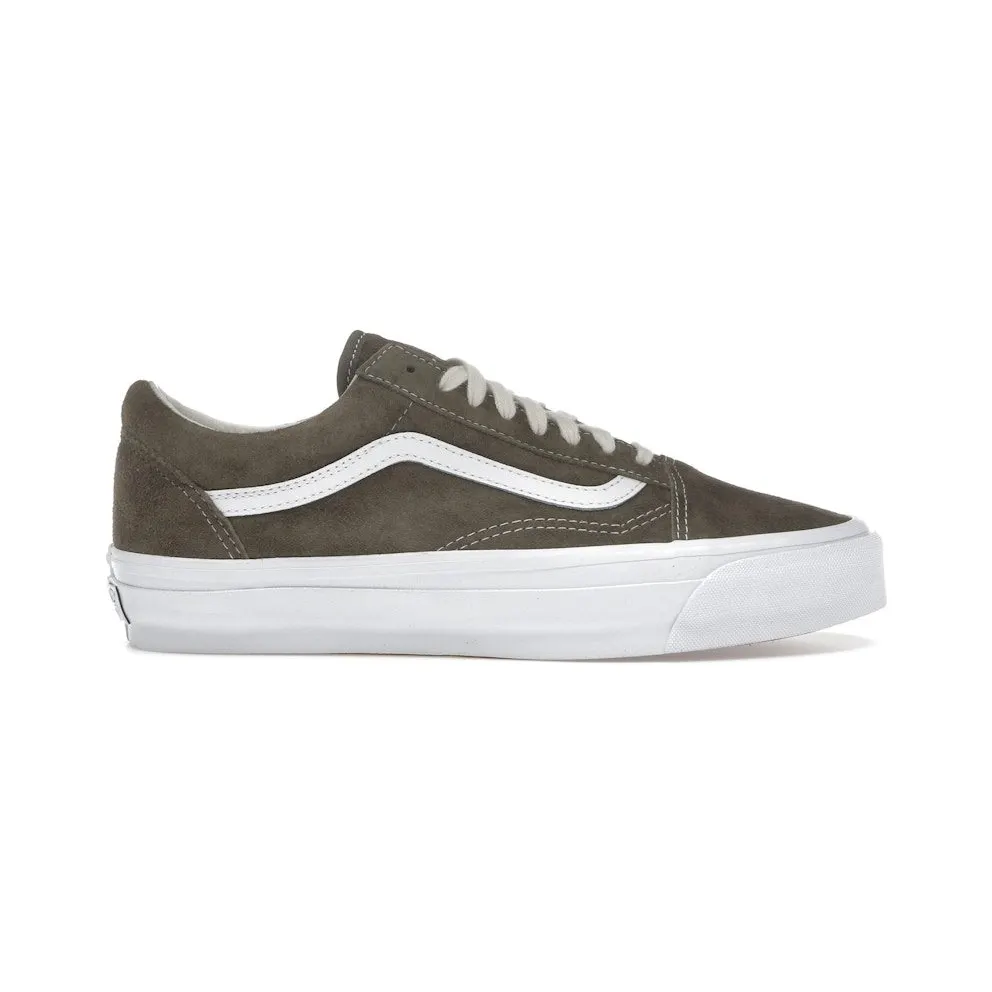 Vans Premium Old Skool 36 LX Pig Suede Sea Turtle Brown (VN000CQDCHZ)