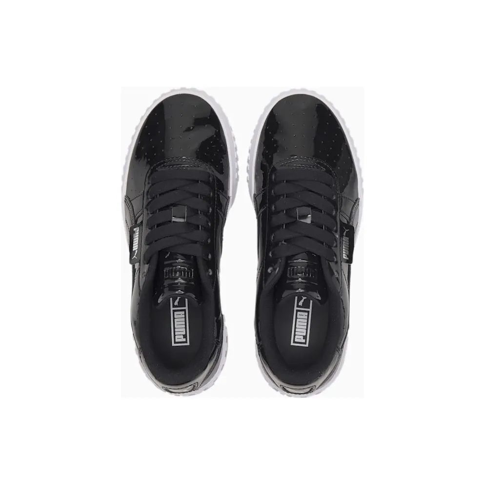 Puma Cali Patent White/Black (373159-02)
