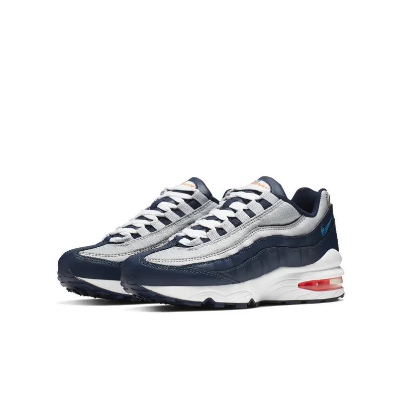 Nike Air Max 95 Midnight Navy (GS) Midnight Navy/Photo Blue/Wolf Grey (905348-403)