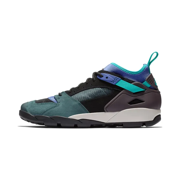Nike Air Revaderchi “Black / Faded Spruce / Burgundy Ash / Clear Jade” (AR0479-003)