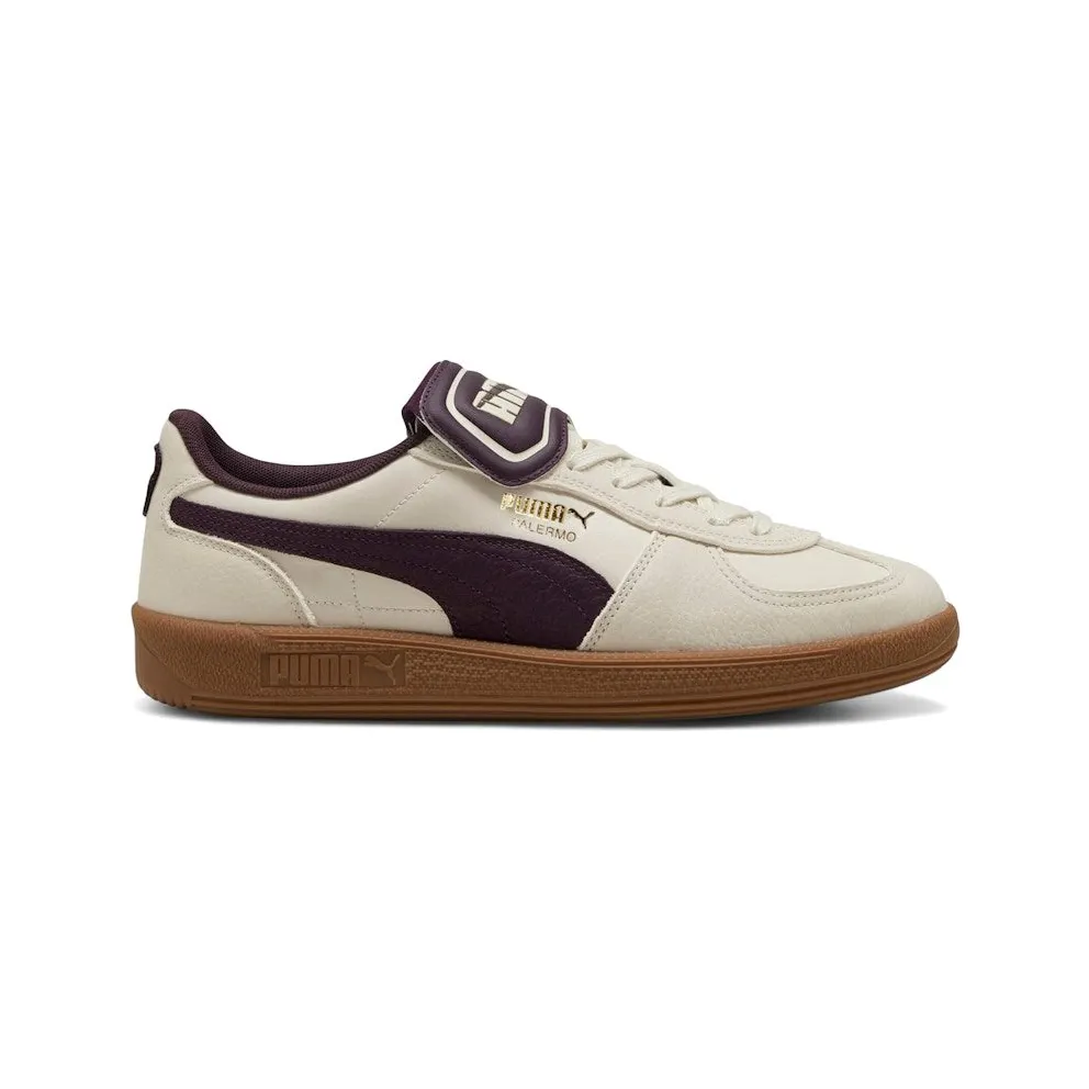 Puma Palermo Premium Alpine Snow Midnight Plum (401744-04)