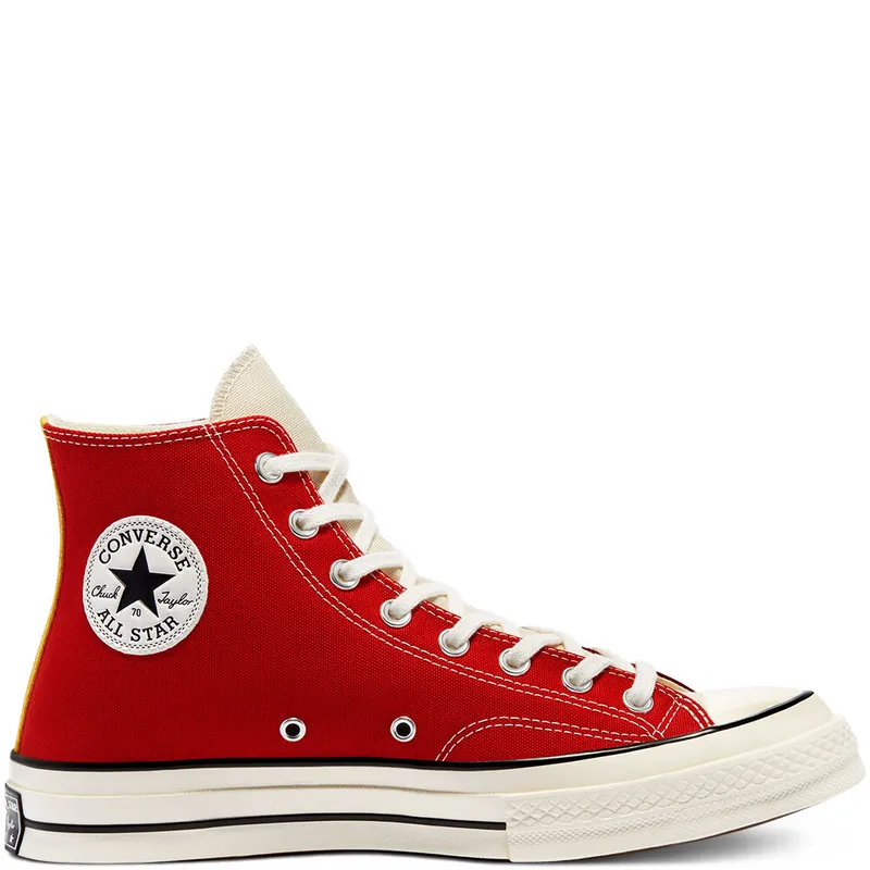Converse Tri-Panel Chuck 70 High Top Team Red/gym Red/natural Ivory (171123C)