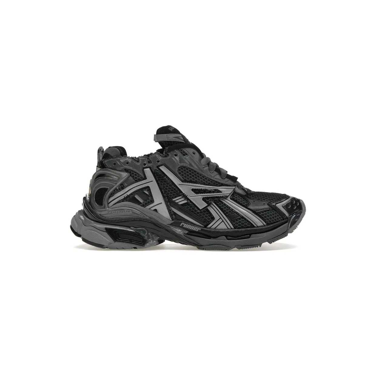 Balenciaga Runner Dark Grey Black (677403W3RBR1515)