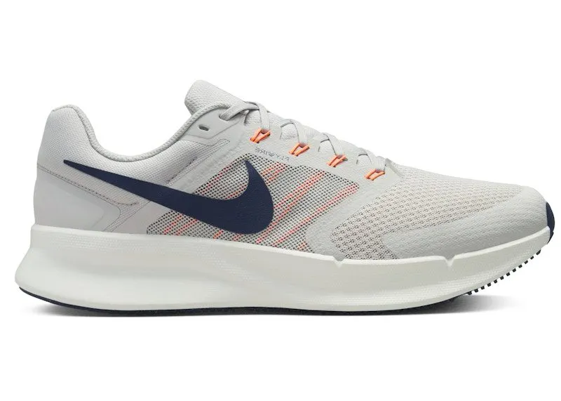 Nike Run Swift 3 Light Iron Ore Sail Total Orange Thunder Blue (DR2695-009)