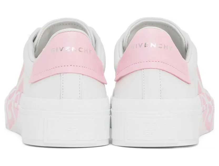 Givenchy White City Court Sneakers (BE0027E1ER149) (2)