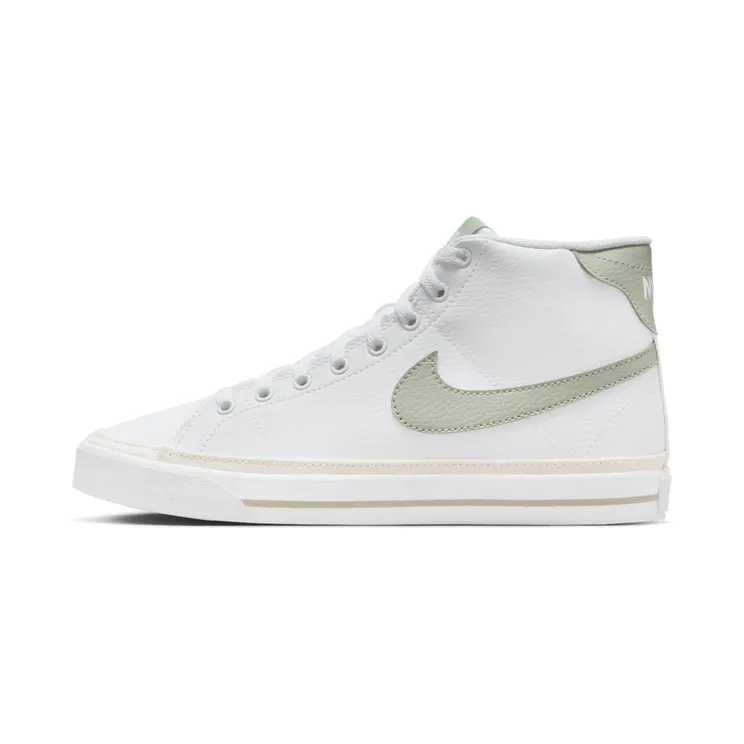 Nike Court Legacy Mid Next Nature “White / Phantom / Jade Horizon” (FV6036-101)