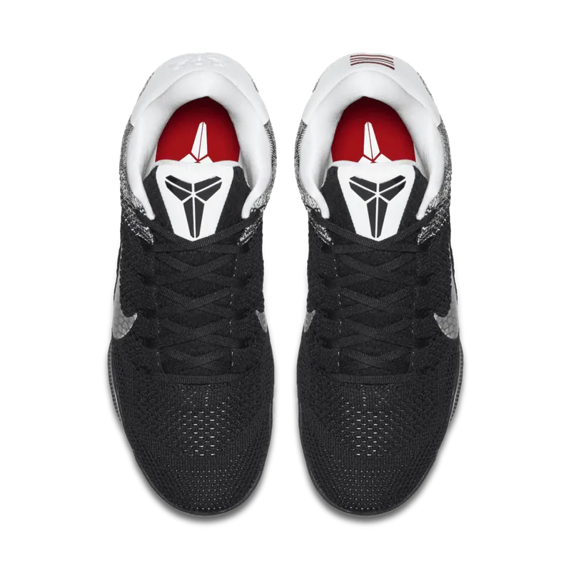 Nike Kobe 11 Elite Low Last Emperor White/Black-Court Purple (822675-105)