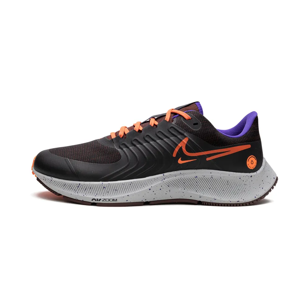 Nike Pegasus 38 Shield “Black Total Orange” (DC4073-003)