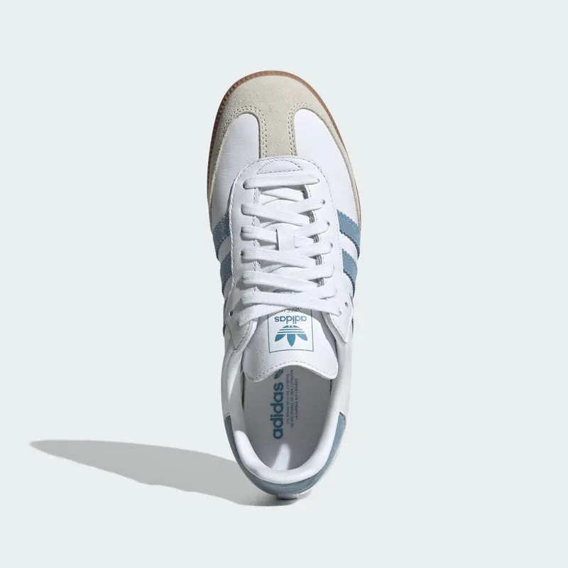 Adidas Samba OG Cloud White / Alumina / Ash Blue (JS1391)