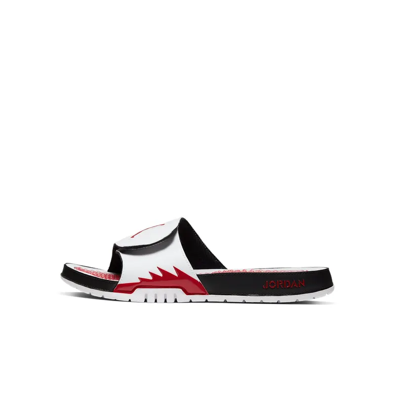 Jordan Hydro 5 Retro White Fire Red (555501-101)