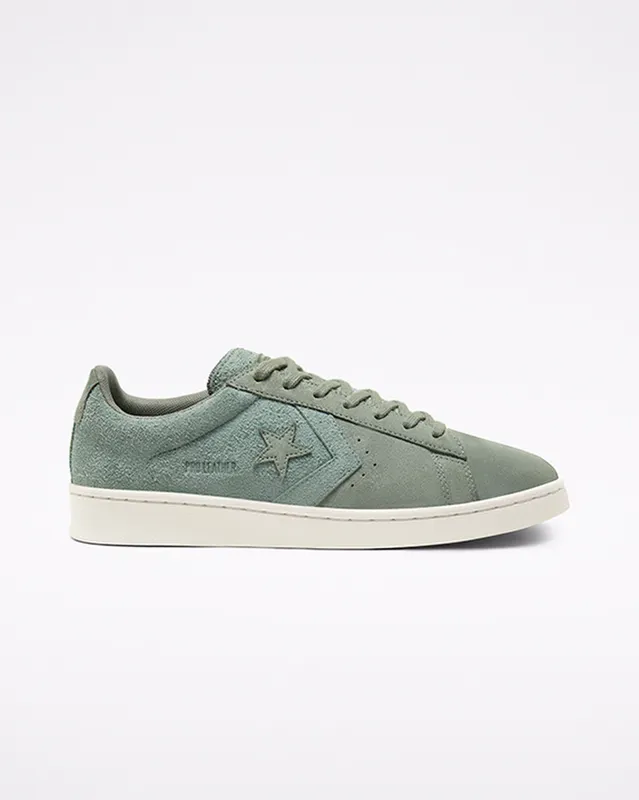 Converse Earth Tone Suede Pro Leather Low Top (167889C)