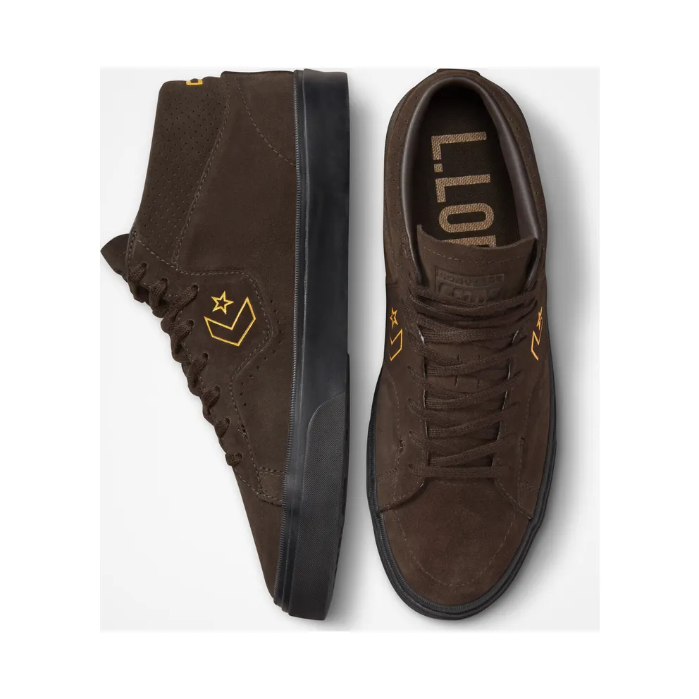 Converse CONS Louie Lopez Pro Velvet Brown/amarillo/Black