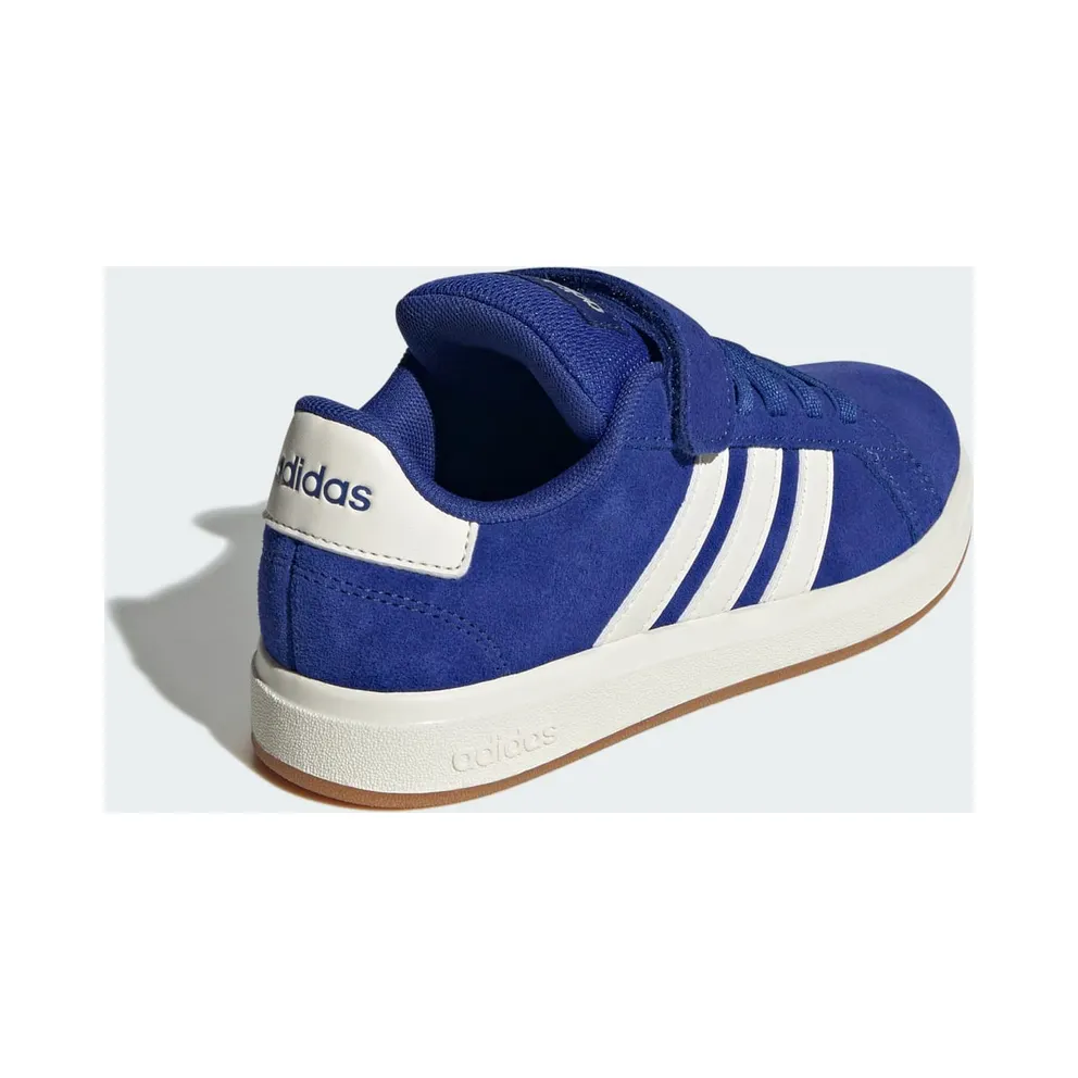 Adidas Grand Court 00s Kids Semi Lucid Blue / Off White / Gum (JH6180)