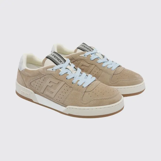 Fendi Sneakers Ecru (8E9084B1RGF1Y22)