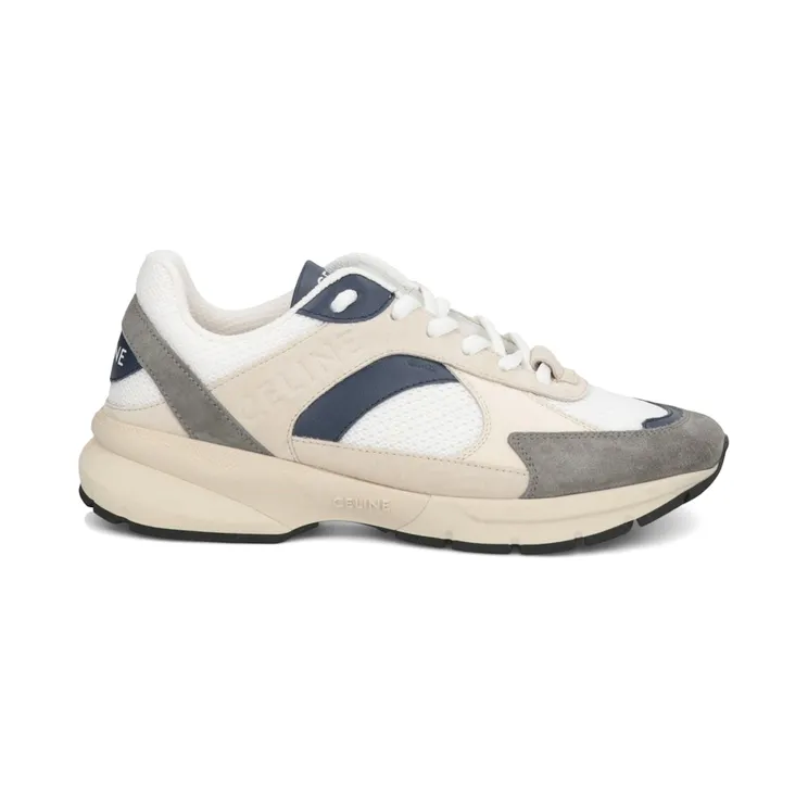 Celine Runner CR-03 Low Top Optic White Beige Dark Grey (363477012C.00DF)
