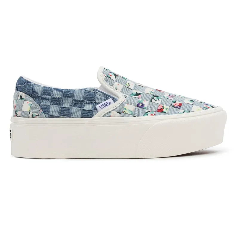 VANS Geweven Classic Stackform Slip-on Shoes Multicolour (VN0A7Q5RB12)