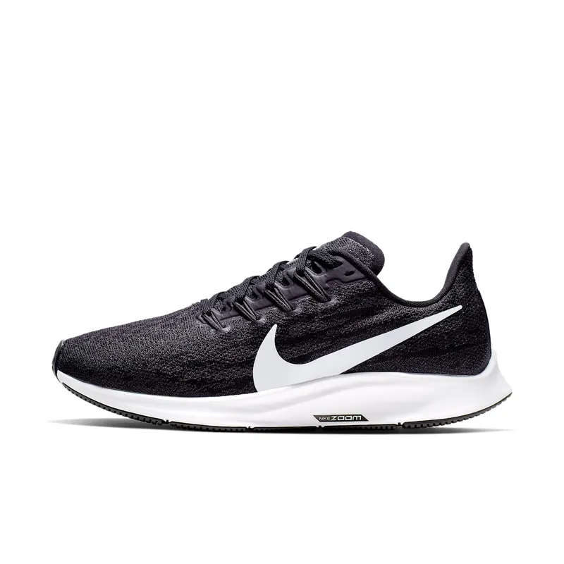 Nike Air Zoom Pegasus 36 Black (W) Black/Thunder Grey/White (AQ2209-004)