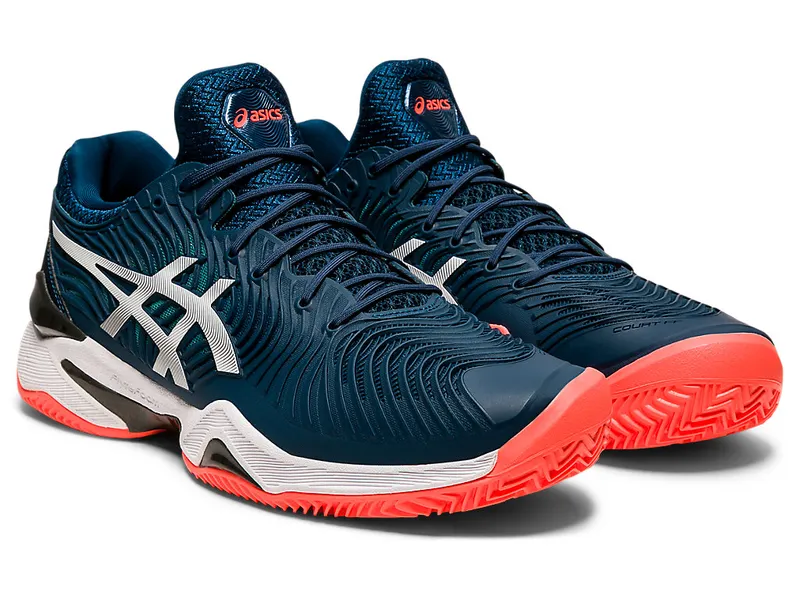 Asics COURT FF 2 CLAY Mako Blue/White (1041A082.400)