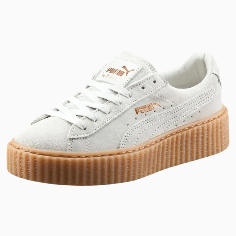 Puma Creepers Rihanna Fenty White Oatmeal (W) White/Oatmeal (361005-06)