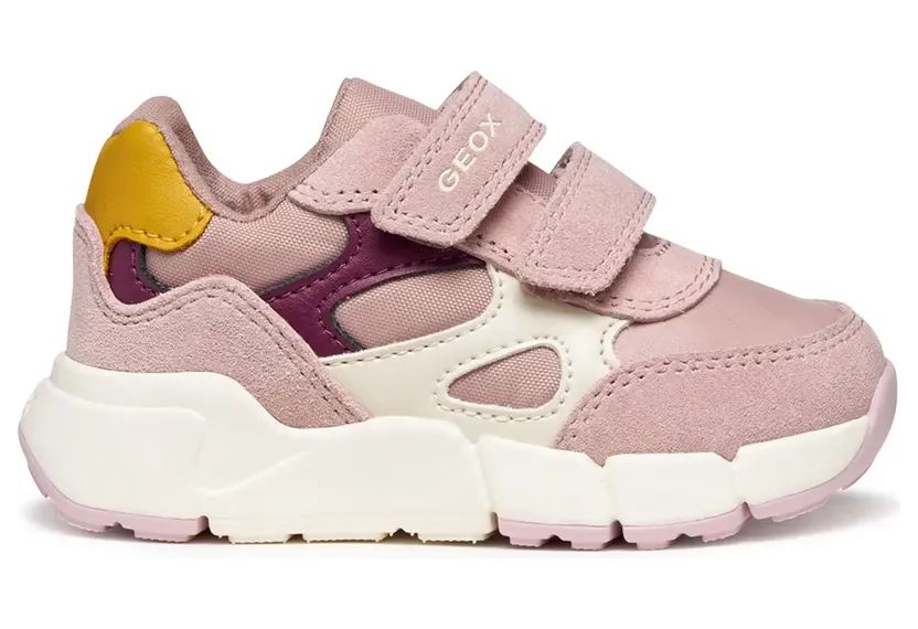 Geox sneaker Roze/Rood (B566NA022BC-CA87B)